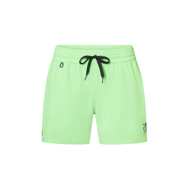 WATTS WATTS Heren Zwemshort R-COOLZ Effen Neon Groen
