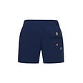 WATTS WATTS Men's Swim Short R-COOLZ Solid Navy Blue