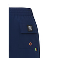 WATTS WATTS Heren Zwemshort R-COOLZ Effen Navy Blauw