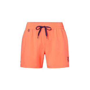 WATTS Men's Swim Short R-COOLZ Solid Neon Pink