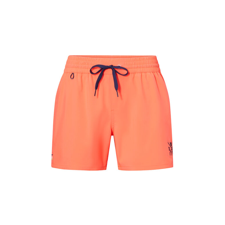WATTS WATTS Heren Zwemshort R-COOLZ Effen Neon Roze
