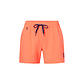 WATTS WATTS Heren Zwemshort R-COOLZ Effen Neon Roze