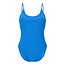 PIECES PIECES Ladies Glitter Swimsuit PCLAOMI Lurex Round Neck Blue