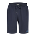 Phil & Co Phil & Co Men's Short Pyjama Pants 2-Pack Dark Blue/Grey Striped