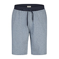Phil & Co Phil & Co Men's Short Pyjama Pants 2-Pack Dark Blue/Grey Striped