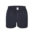 MG-1 MG-1 Wijde Boxershorts Heren Geweven Katoen 5-Pack Blauw/Zwart