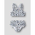 Name It Name It Meisjes Bikini Set NMFZANIMAL Wit/Multicolor Dierenprint