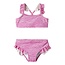 Name It Name It Meisjes Bikini Set NMFZANIMAL Roze Zebraprint