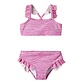 Name It Name It Girls Bikini Set NMFZANIMAL Pink Zebra Print