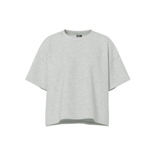 Pieces Ladies T-shirt PCCHILLI Sweatshirt Round Neck Plain Gray