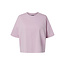 PIECES Pieces Dames T-shirt PCCHILLI Sweatshirt Ronde Hals Effen Lila Paars