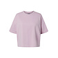 PIECES Pieces Dames T-shirt PCCHILLI Sweatshirt Ronde Hals Effen Lila Paars