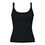 PIECES Pieces Ladies Shirt PCMAY Top With Straps Plain Black