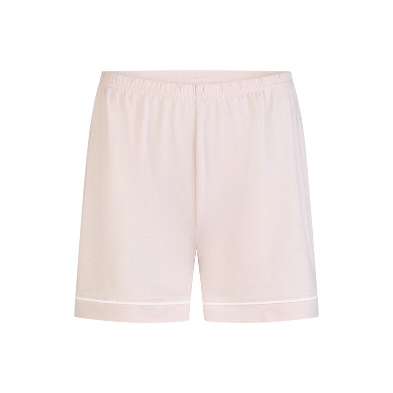 By Louise By Louise Ladies Short Pajama Set Modal Shortama With Button Closure Pink