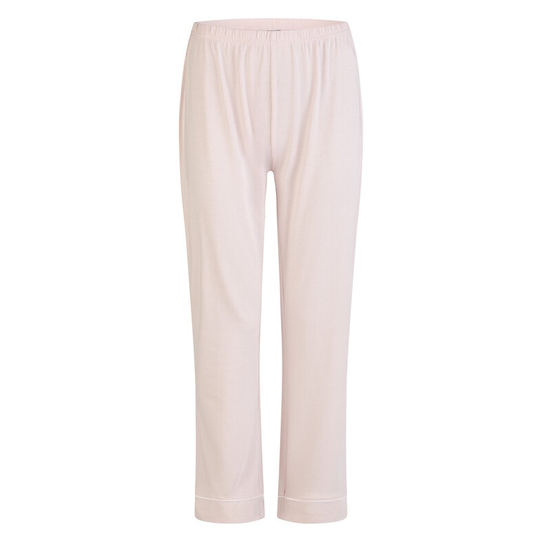 By Louise By Louise Ladies Pajama Set Long Modal With Button Closure Pink