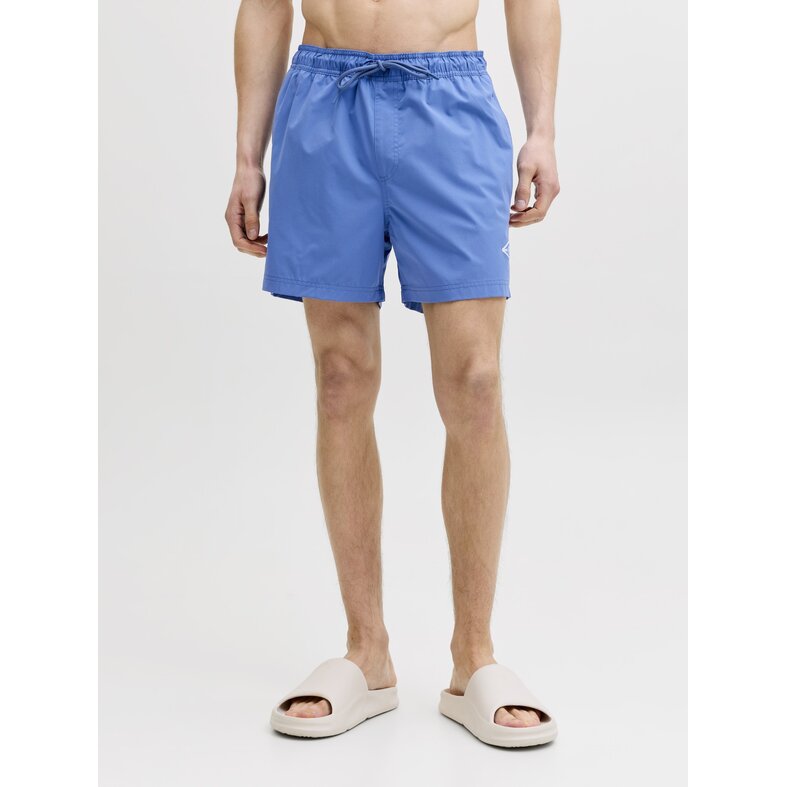 Jack & Jones Jack & Jones Men's Swim Shorts JPSTMAUI TROPIC 2-Pack Solid Hot Coral/Blue