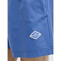 Jack & Jones Jack & Jones Men's Swim Shorts JPSTMAUI TROPIC 2-Pack Solid Hot Coral/Blue