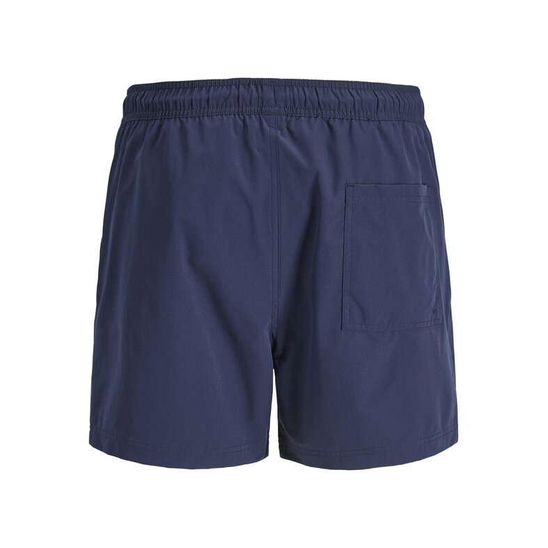 Jack & Jones Jack & Jones Heren Zwemshorts JPSTMAUI TROPIC 2-Pack Effen Zwart/Donkerblauw
