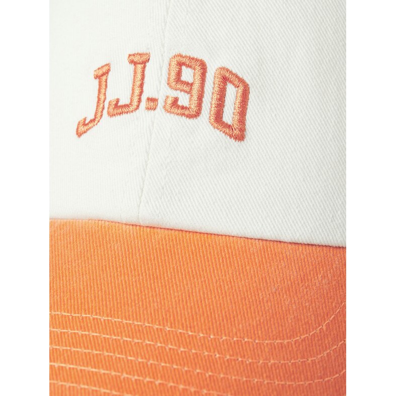 Jack & Jones Jack & Jones Men's Baseball Cap JACSOFT Orange