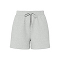 PIECES Pieces Women's Loose Shorts PCCHILLI Sweat Pants Solid Gray