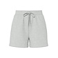 PIECES Pieces Women's Loose Shorts PCCHILLI Sweat Pants Solid Gray