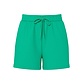 PIECES Pieces Women's Loose Shorts PCCHILLI Sweat Pants Solid Green