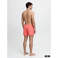 Jack & Jones Jack & Jones Men's Swim Short JPSTMAUI TROPIC Solid Hot Coral