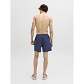 Jack & Jones Jack & Jones Men's Swim Short JPSTMAUI TROPIC Solid Dark Blue