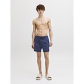 Jack & Jones Jack & Jones Heren Zwemshort JPSTMAUI TROPIC Effen Donkerblauw