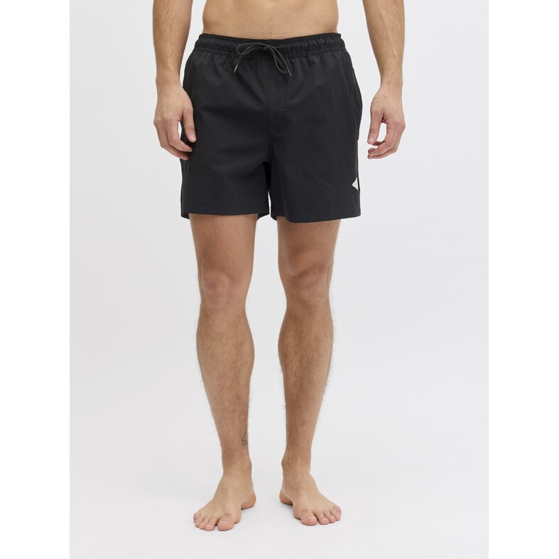 Jack & Jones Jack & Jones Heren Zwemshort JPSTMAUI TROPIC Effen Zwart