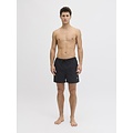 Jack & Jones Jack & Jones Men's Swim Short JPSTMAUI TROPIC Plain Black