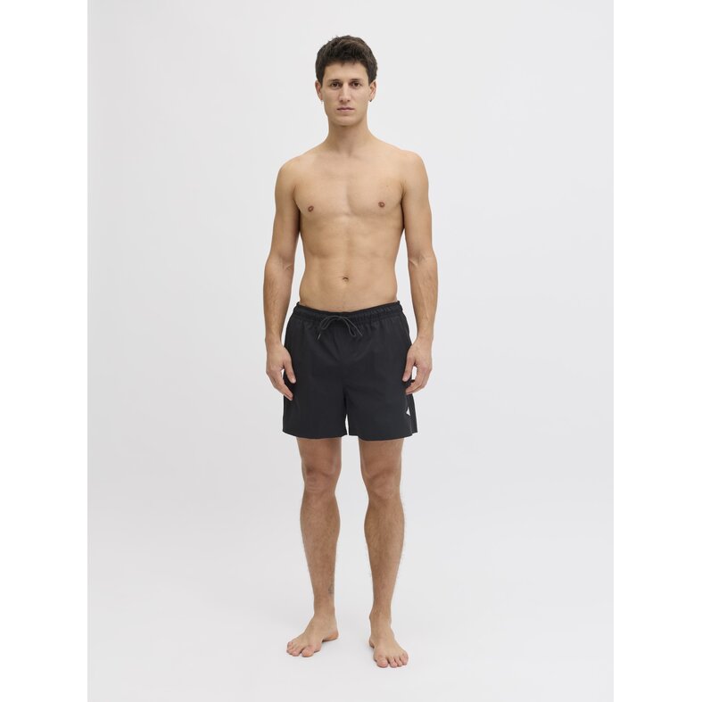 Jack & Jones Jack & Jones Heren Zwemshort JPSTMAUI TROPIC Effen Zwart