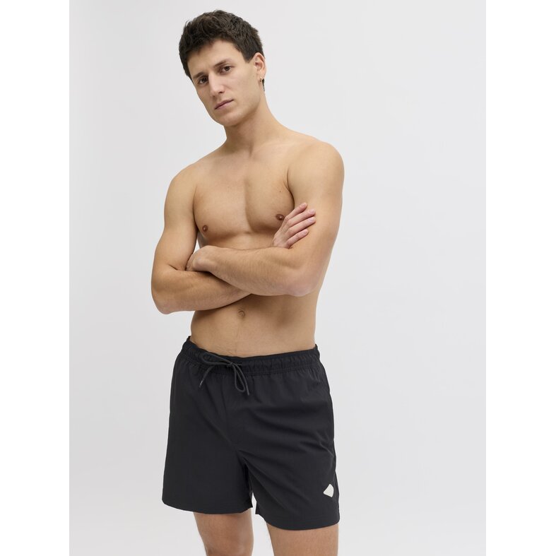 Jack & Jones Jack & Jones Heren Zwemshort JPSTMAUI TROPIC Effen Zwart