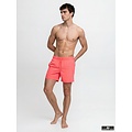 Jack & Jones Jack & Jones Heren Zwemshort JPSTMAUI TROPIC Effen Hot Coral
