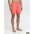 Jack & Jones Jack & Jones Men's Swim Short JPSTMAUI TROPIC Solid Hot Coral