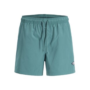 Jack & Jones Men's Swim Short JPSTMAUI TROPIC Solid Green