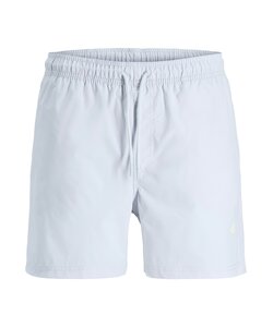 Jack & Jones Heren Zwemshort JPSTMAUI TROPIC Effen Lichtblauw