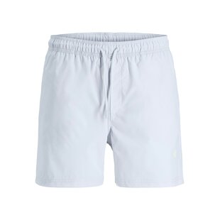 Jack & Jones Heren Zwemshort JPSTMAUI TROPIC Effen Lichtblauw