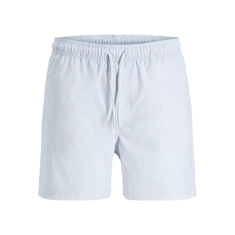 Jack & Jones Jack & Jones Men's Swim Short JPSTMAUI TROPIC Solid Light Blue