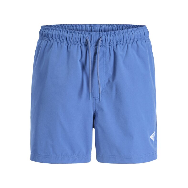 Jack & Jones Jack & Jones Men's Swim Short JPSTMAUI TROPIC Solid Blue