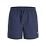 Jack & Jones Jack & Jones Heren Zwemshort JPSTMAUI TROPIC Effen Donkerblauw