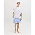 Jack & Jones Jack & Jones Men's Short Shortama Pyjama Set JACFLORENCE White/Light Blue