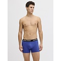 Jack & Jones Jack & Jones Men's Plus Size Boxer Shorts Trunks JACTHEODORE 3-Pack Solid Orange/Blue/Black