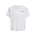 Jack & Jones Jack & Jones Heren Backprint T-Shirt JJBALI Gebloemd Wit