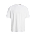Jack & Jones Jack & Jones Men's T-Shirt JJHUGO Round Neck 3-Pack Plain White/Beige/Blue