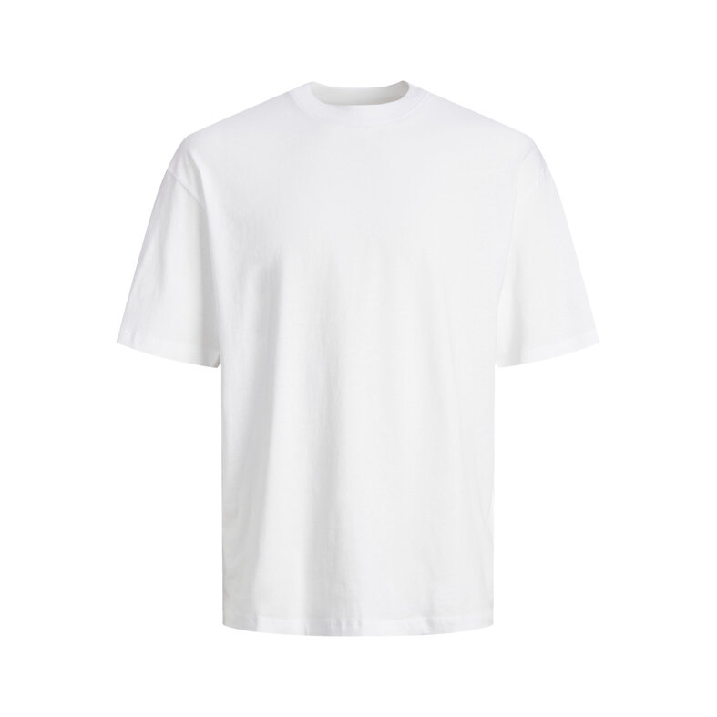 Jack & Jones Jack & Jones Men's T-Shirt JJHUGO Round Neck 3-Pack Plain White/Beige/Blue