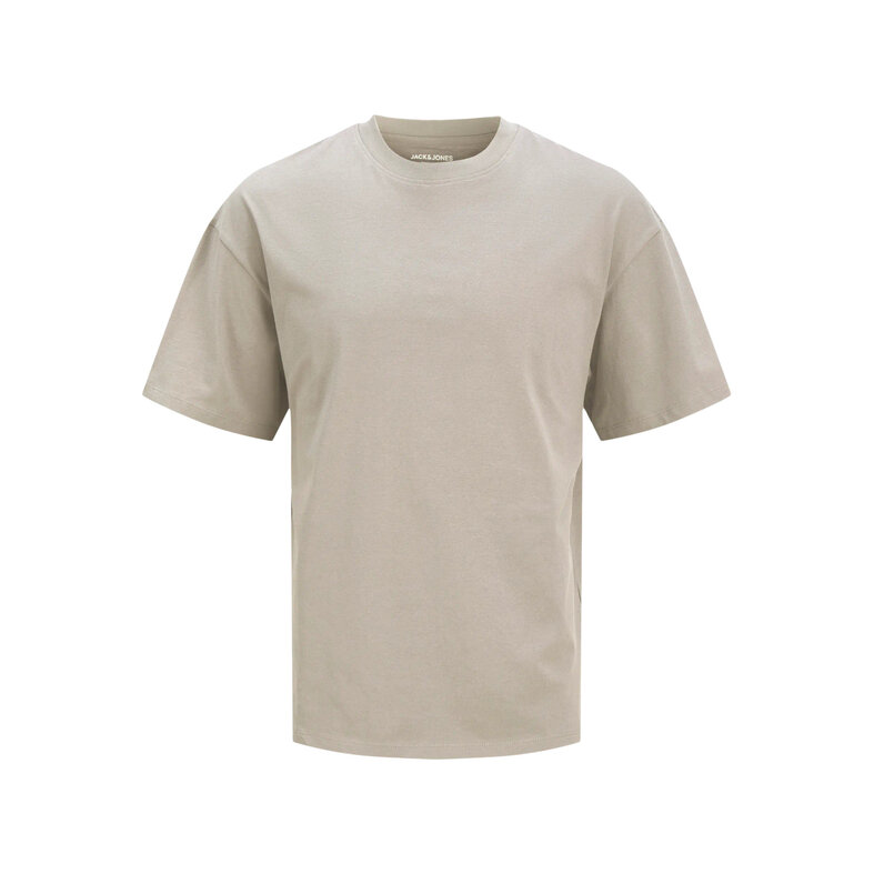 Jack & Jones Jack & Jones Men's T-Shirt JJHUGO Round Neck 3-Pack Plain White/Beige/Blue