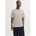 Jack & Jones Jack & Jones Heren T-Shirt JJHUGO Ronde Hals 3-Pack Effen Wit/Beige/Blauw