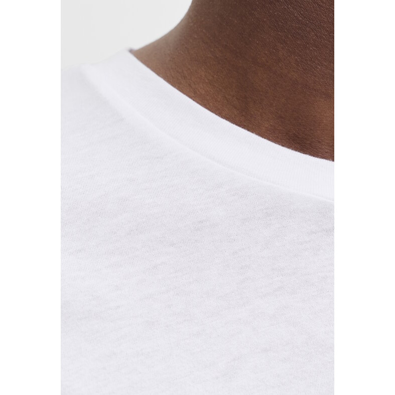 Jack & Jones Jack & Jones Men's T-Shirt JJHUGO Round Neck 3-Pack Plain White/Beige/Blue