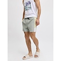 JJ REBEL JJ REBEL Heren Zwemshort JREBBENJAMIN Colorblock Grijs/Geel/Wit